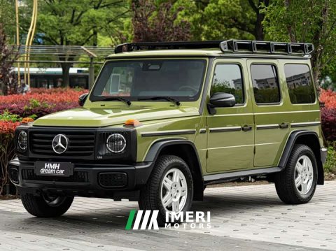 2026 Mercedes-Benz G-Class G 450 d - car from China