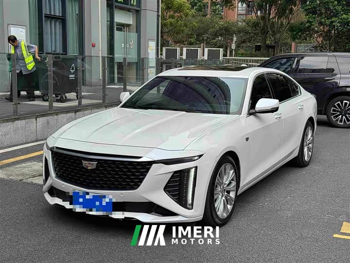 Cadillac CT6 28T Premium - ავტომობილი ჩინეთიდან