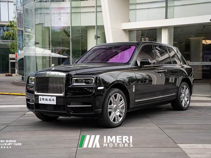 Rolls-Royce Cullinan 2018 Five-Seater