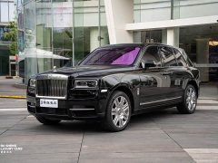Rolls-Royce Cullinan 2018 Five-Seater - ფოტო 1