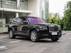 Rolls-Royce Cullinan 2018 Five-Seater - ფოტო 3