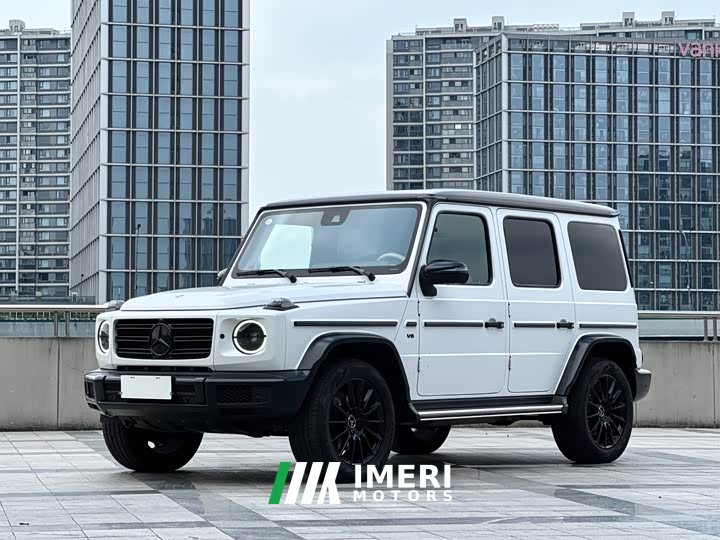 Mercedes-Benz G-Class G 500 - ავტომობილი ჩინეთიდან