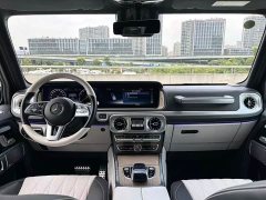 Mercedes-Benz G-Class G 500 - ფოტო 10