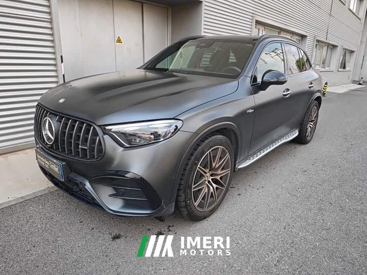 Mercedes-Benz Mercedes-AMG GLC 43 4MATIC - ავტომობილი ჩინეთიდან