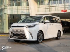 Lexus LM 350h Seven-Seater Elegant Edition - ფოტო 8