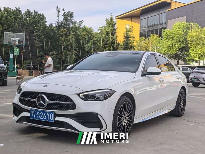 Mercedes-Benz C-Class Facelift C 260 L Sport Edition - ავტომობილი ჩინეთიდან