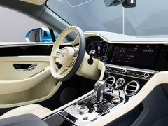 Bentley Continental 4.0T GT V8 - ფოტო 17