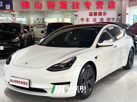 2021 Tesla Model 3 Facelift Standard Range RWD Upgrade 3D1