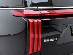 Great Wall WEY Shanshan New Energy Four-Wheel Drive Shanshan 8 - ფოტო 9