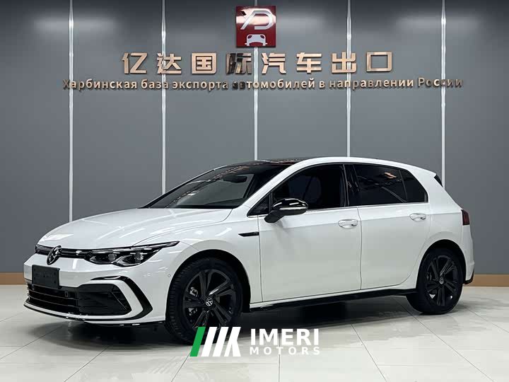 Volkswagen Golf Facelift 280TSI DSG R-Line Lite - ავტომობილი ჩინეთიდან