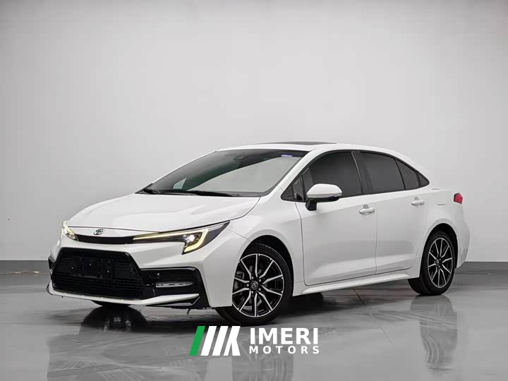 Toyota Corolla 1.8L CVT Sport Edition