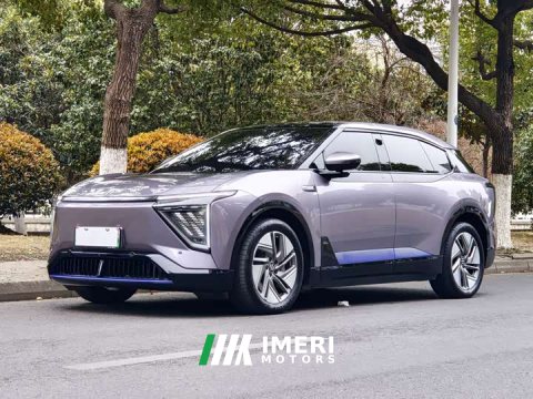 2024 HiPhi Y 2023 560km Pioneer Edition - ავტომობილი ჩინეთიდან