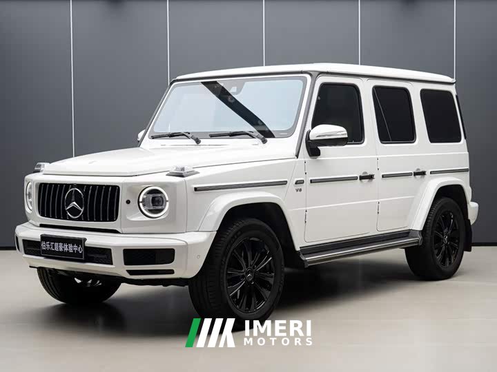 Mercedes-Benz G-Class 2021 G 500 - ავტომობილი ჩინეთიდან