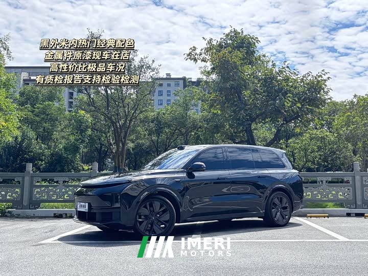 Li Auto L9 2022 Max - ავტომობილი ჩინეთიდან