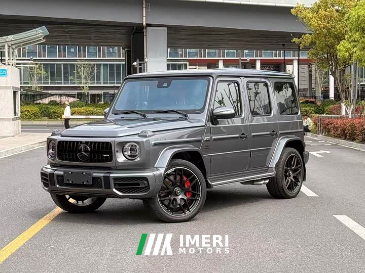 Mercedes-Benz Mercedes-AMG G 63 - ავტომობილი ჩინეთიდან