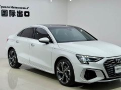 Audi A3 A3L Limousine 35 TFSI Luxury Sport - ფოტო 3