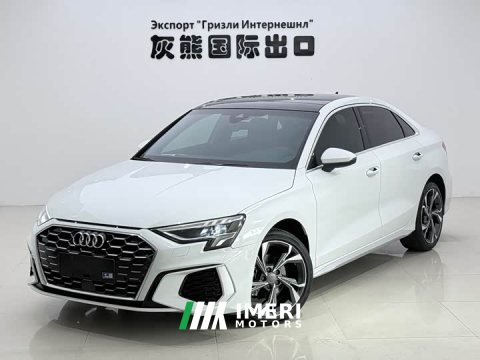 2022 Audi A3 2021 A3L Limousine 35 TFSI Luxury Sport - ავტომობილი ჩინეთიდან