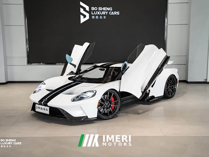 Ford GT 2021 3.5L Automatic