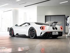Ford GT 2021 3.5L Automatic - ფოტო 8