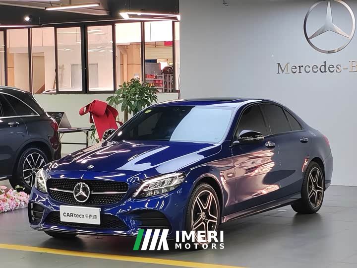 Mercedes-Benz C-Class C 260 L AMG Line Exclusive Edition - ავტომობილი ჩინეთიდან