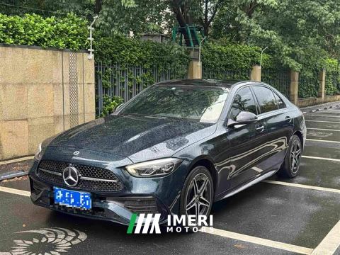 2023 Mercedes-Benz C-Class C 260 L Dark Night Sport Edition