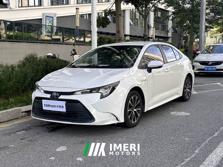 Toyota Corolla Intelligent Hybrid Dual-Engine 1.8L Leading Edition - ავტომობილი ჩინეთიდან
