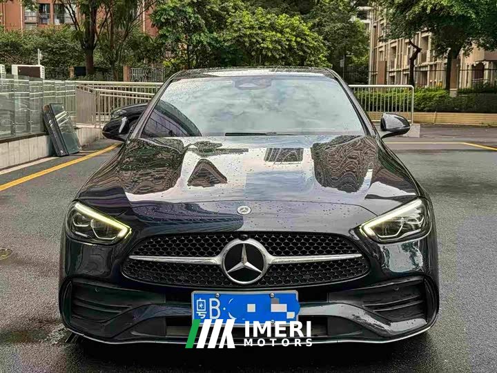Mercedes-Benz C-Class C 200 L Sport Edition - ავტომობილი ჩინეთიდან