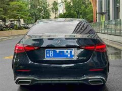 Mercedes-Benz C-Class C 200 L Sport Edition - ფოტო 5