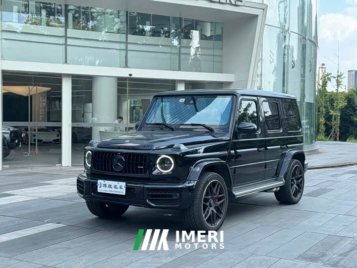 Mercedes-Benz G-Class G 500 - ავტომობილი ჩინეთიდან
