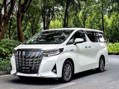 Toyota Alphard 2020 Hybrid 2.5L Luxury Edition - ფოტო 1