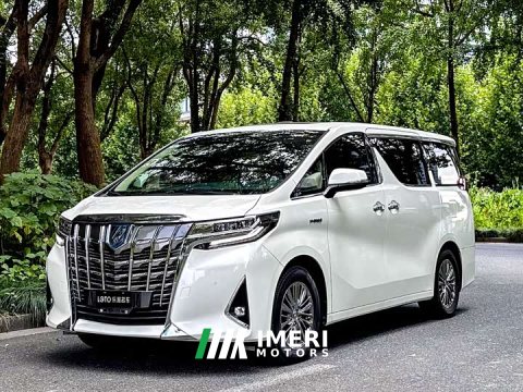 2021 Toyota Alphard 2020 Hybrid 2.5L Luxury Edition - ავტომობილი ჩინეთიდან