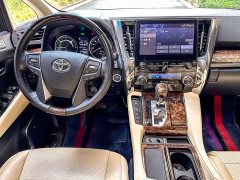 Toyota Alphard 2020 Hybrid 2.5L Luxury Edition - ფოტო 10