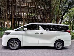 Toyota Alphard 2020 Hybrid 2.5L Luxury Edition - ფოტო 3