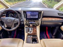 Toyota Alphard 2020 Hybrid 2.5L Luxury Edition - ფოტო 8