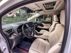 Toyota Alphard 2020 Hybrid 2.5L Luxury Edition - ფოტო 9