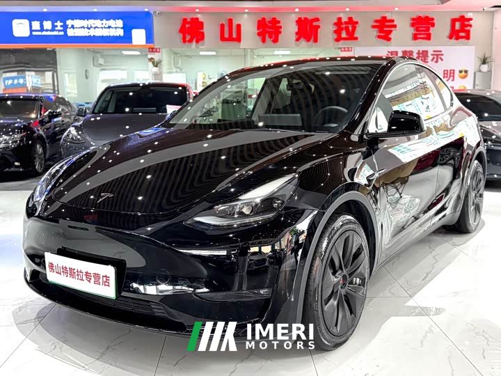 Tesla Model Y Long Range All-Wheel Drive
