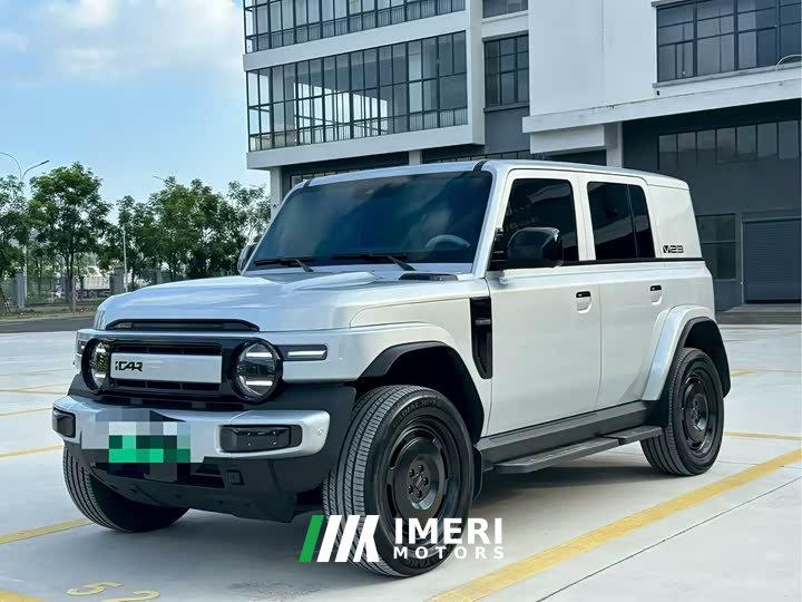 Nio iCAR Super V23 2026 550 RWD Super Sport Edition - ავტომობილი ჩინეთიდან