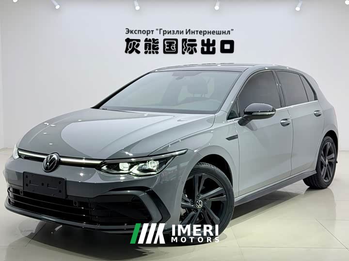 Volkswagen Golf 2021 280TSI DSG R-Line - ავტომობილი ჩინეთიდან
