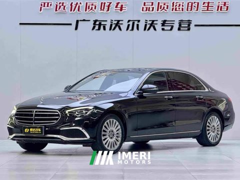 2021 Mercedes-Benz E-Class E 300 L Luxury - ავტომობილი ჩინეთიდან