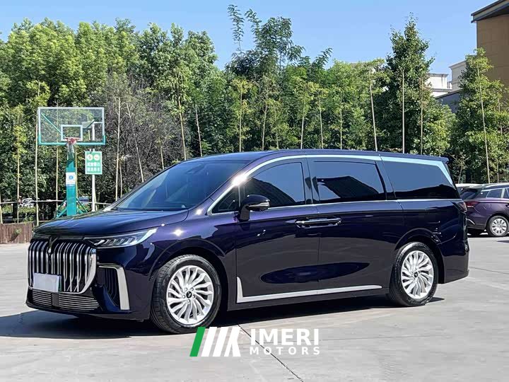 Voyah Dream PHEV Extended Range Luxury Edition - ავტომობილი ჩინეთიდან