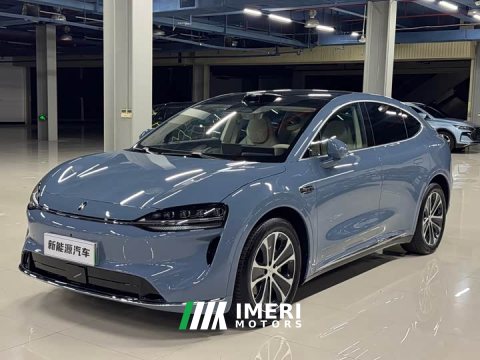 2025 Luxeed Zhiji R7 Extended Range Max (192-Channel LiDAR) - car from China