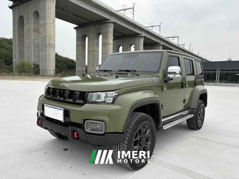 2024 Jeep Beijing Jeep BJ40 2.0D Blade Hero Glory Edition - ავტომობილი ჩინეთიდან