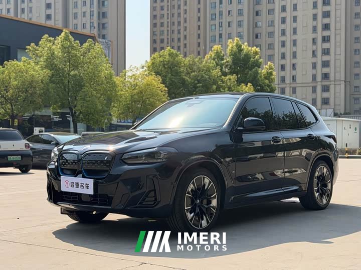 BMW iX3 Leadership Edition - ავტომობილი ჩინეთიდან