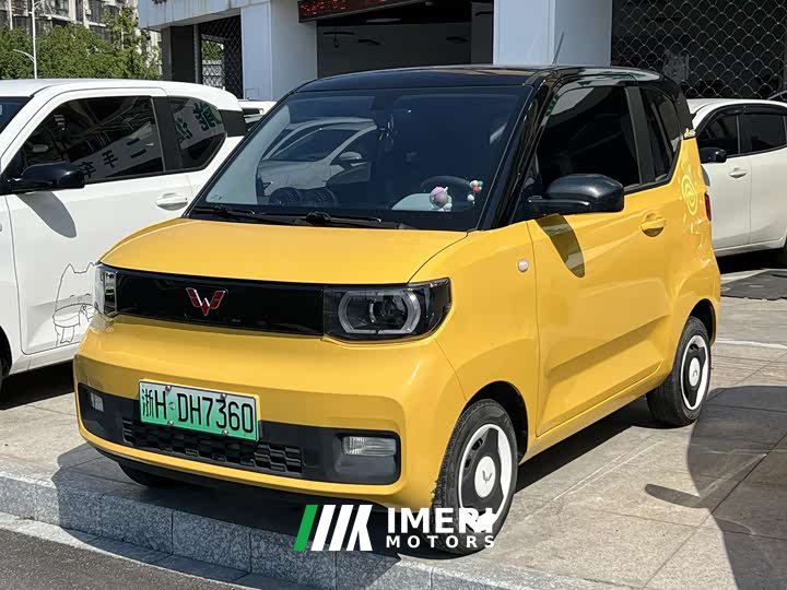BMW Hongguang MINIEV Macaron Premium Edition LFP - ავტომობილი ჩინეთიდან