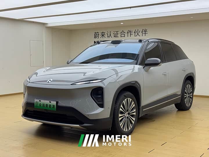 NIO ES7 100kWh - ავტომობილი ჩინეთიდან