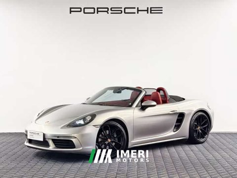 2025 Porsche 718 Boxster Style Edition 2.0T - ავტომობილი ჩინეთიდან