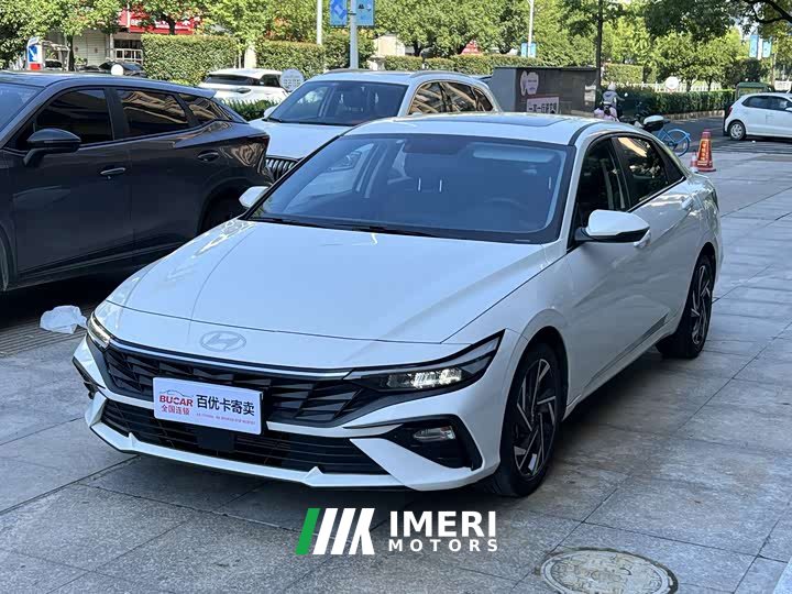 Hyundai Elantra 2023 1.5L CVT GLX Elite - ავტომობილი ჩინეთიდან