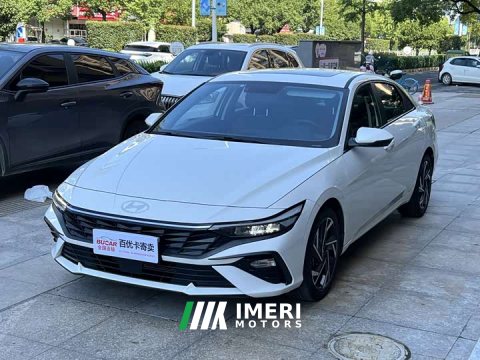 2025 Hyundai Elantra 2023 1.5L CVT GLX Elite - ავტომობილი ჩინეთიდან