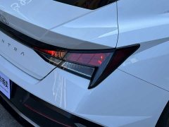 Hyundai Elantra 2023 1.5L CVT GLX Elite - ფოტო 16