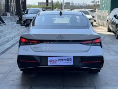 Hyundai Elantra 2023 1.5L CVT GLX Elite - ფოტო 5